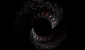 Preview wallpaper fractal, swirling, rotation, motion, abstraction