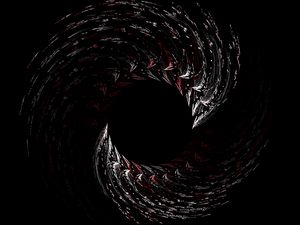 Preview wallpaper fractal, swirling, rotation, motion, abstraction