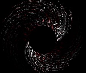 Preview wallpaper fractal, swirling, rotation, motion, abstraction
