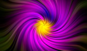 Preview wallpaper fractal, swirling, rotation, purple, abstraction