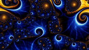 Preview wallpaper fractal, swirls, patterns, lines