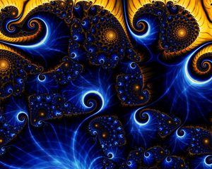 Preview wallpaper fractal, swirls, patterns, lines