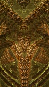 Preview wallpaper fractal, symmetry, abstraction, pattern