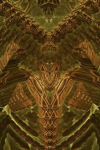 Preview wallpaper fractal, symmetry, abstraction, pattern