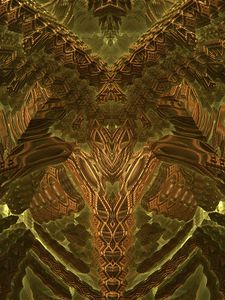 Preview wallpaper fractal, symmetry, abstraction, pattern