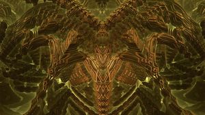 Preview wallpaper fractal, symmetry, abstraction, pattern