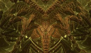 Preview wallpaper fractal, symmetry, abstraction, pattern