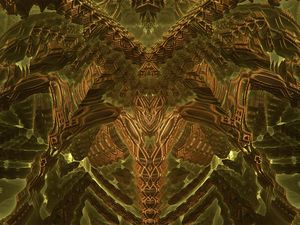 Preview wallpaper fractal, symmetry, abstraction, pattern