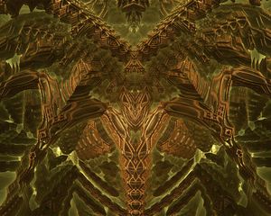 Preview wallpaper fractal, symmetry, abstraction, pattern