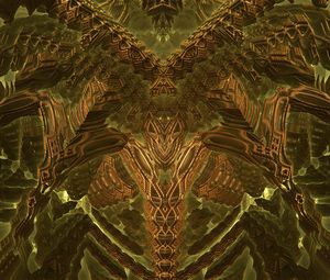 Preview wallpaper fractal, symmetry, abstraction, pattern