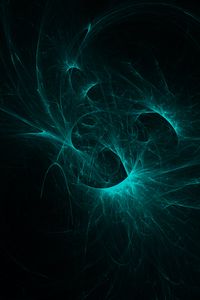 Preview wallpaper fractal, tangled, energy, glow, abstraction