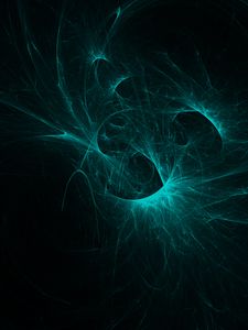 Preview wallpaper fractal, tangled, energy, glow, abstraction