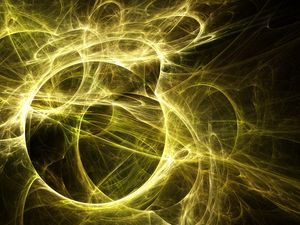 Preview wallpaper fractal, tangled, glow, bright, abstraction