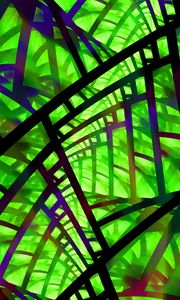 Preview wallpaper fractal, tangled, lines, net, abstraction