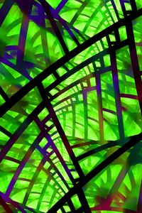 Preview wallpaper fractal, tangled, lines, net, abstraction