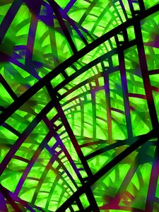 Preview wallpaper fractal, tangled, lines, net, abstraction