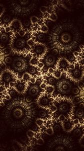 Preview wallpaper fractal, tangled, pattern, abstraction, digital