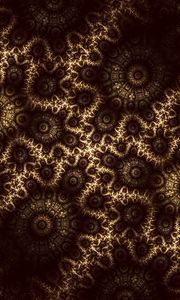 Preview wallpaper fractal, tangled, pattern, abstraction, digital