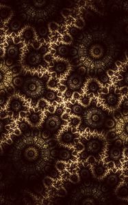 Preview wallpaper fractal, tangled, pattern, abstraction, digital