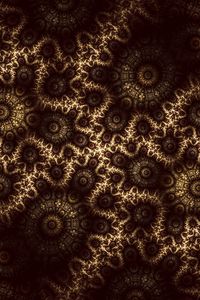 Preview wallpaper fractal, tangled, pattern, abstraction, digital