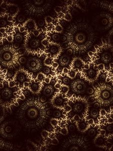 Preview wallpaper fractal, tangled, pattern, abstraction, digital