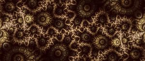 Preview wallpaper fractal, tangled, pattern, abstraction, digital