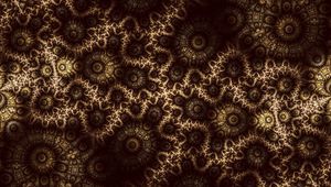 Preview wallpaper fractal, tangled, pattern, abstraction, digital