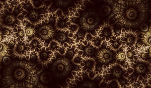 Preview wallpaper fractal, tangled, pattern, abstraction, digital