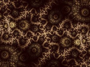 Preview wallpaper fractal, tangled, pattern, abstraction, digital