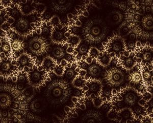 Preview wallpaper fractal, tangled, pattern, abstraction, digital