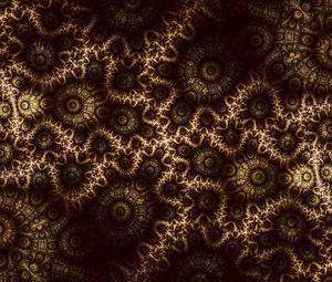 Preview wallpaper fractal, tangled, pattern, abstraction, digital