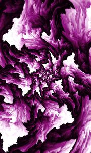 Preview wallpaper fractal, tangled, spots, abstraction, purple