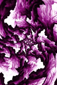 Preview wallpaper fractal, tangled, spots, abstraction, purple