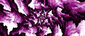 Preview wallpaper fractal, tangled, spots, abstraction, purple