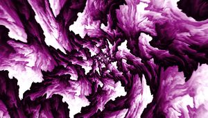 Preview wallpaper fractal, tangled, spots, abstraction, purple