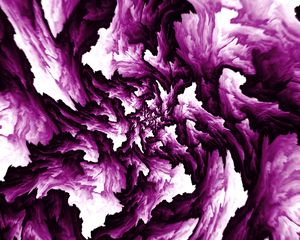 Preview wallpaper fractal, tangled, spots, abstraction, purple