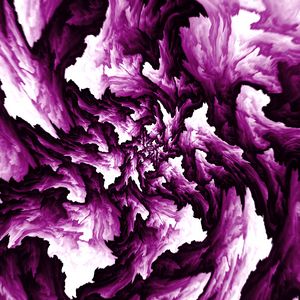 Preview wallpaper fractal, tangled, spots, abstraction, purple