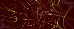 Preview wallpaper fractal, thread, entangled, winding, abstraction