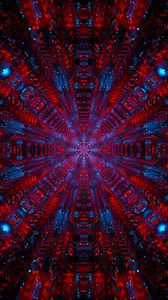 Preview wallpaper fractal, tunnel, perspective, abstraction