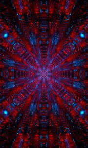 Preview wallpaper fractal, tunnel, perspective, abstraction