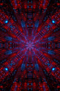 Preview wallpaper fractal, tunnel, perspective, abstraction