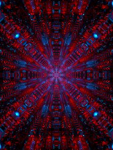 Preview wallpaper fractal, tunnel, perspective, abstraction