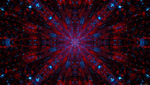 Preview wallpaper fractal, tunnel, perspective, abstraction