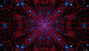 Preview wallpaper fractal, tunnel, perspective, abstraction