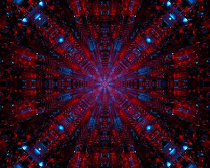 Preview wallpaper fractal, tunnel, perspective, abstraction