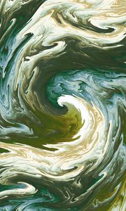 Preview wallpaper fractal, twisted, wavy, blending, abstraction