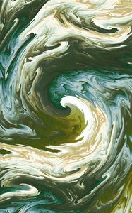 Preview wallpaper fractal, twisted, wavy, blending, abstraction