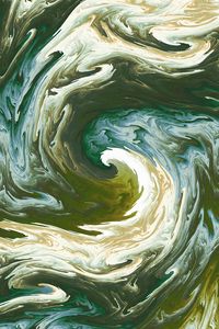Preview wallpaper fractal, twisted, wavy, blending, abstraction