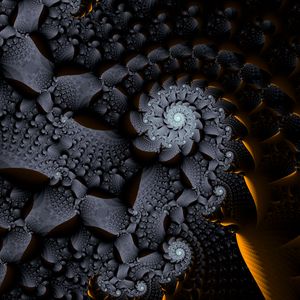 Preview wallpaper fractal, twisting, pattern