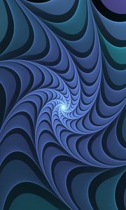 Preview wallpaper fractal, vortex, spiral, swirling, abstraction